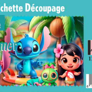 Pochettes Decoupages