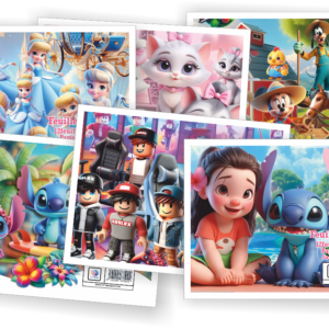 Pochettes Dessin